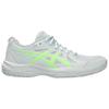Asics Upcourt 6 Comfortable Versatile Support Soccer Shoes Women Sneaker White 1072A107-404