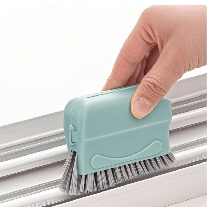 Washing Machine Cleaning Brush Wooden Handle Window Screen Cleaning Brush