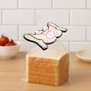 Naughty Sexy Bread Clip Sexy Ladies Bag Clips Airtight Bag Sealers Reusable Food Bag Clips Novelty Kitchen Gadget