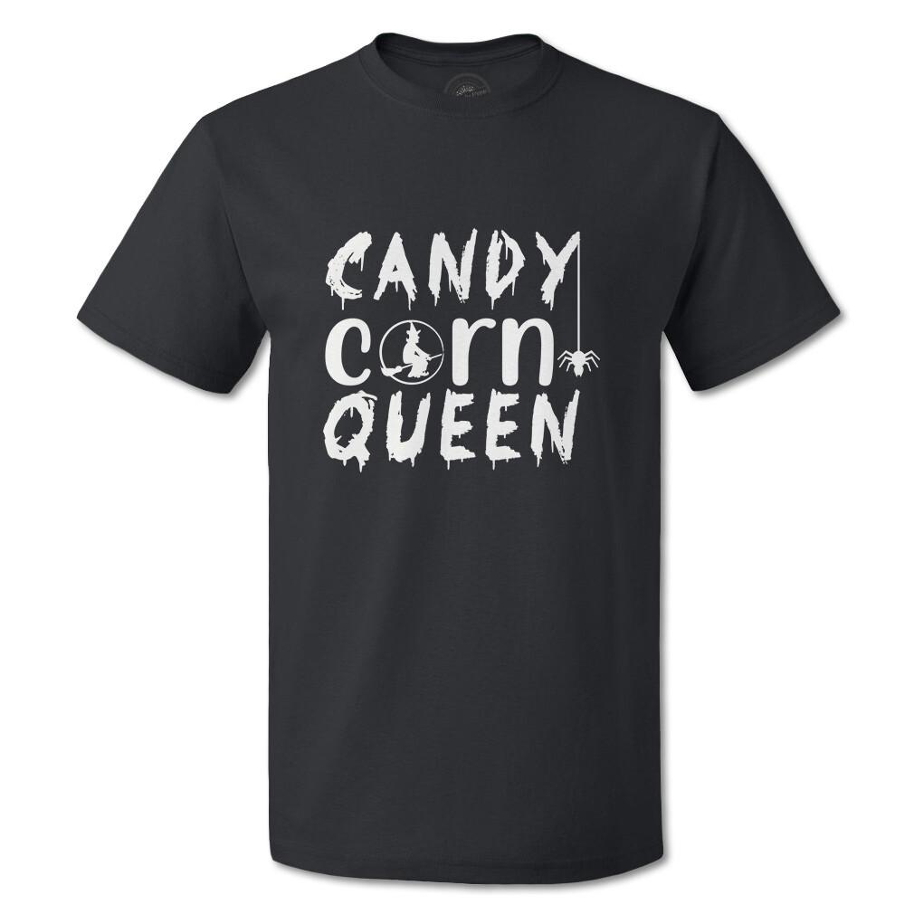 Funny Graphic T Shirts Halloween Candy Corn Queen Cotton Nightmare Top XXXXL