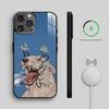 Neo Ukiyo-e Myth Creature    Phone Case For iPhone17,16,15,14,13,12,11 Plus,Pro Max Magnetic For Magsafe Wireless Charging