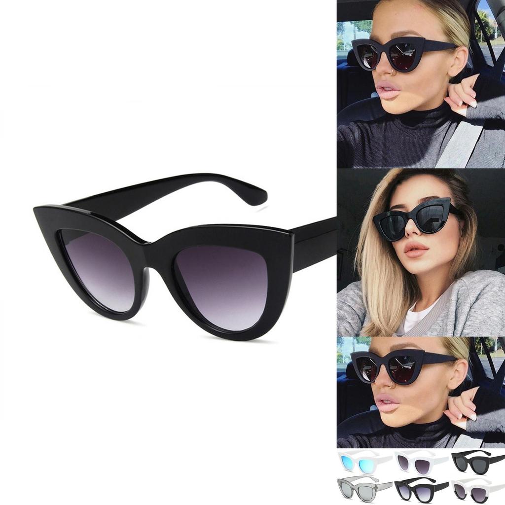 Elegant 2018 Women Ladies Cat Eye Retro Vintage Style Rockabilly Sunglasses With Uv Protection