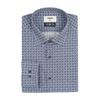 Renoma Classic Shirt Oriental Print Rnssg1040 Bu