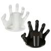Hand-Shaped Tissue Holder Resin Toilet Paper Roll Stand Easy Installation Bathroom Kitchen Napkin Organizer