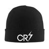 Cr Power Football Hat Autumn Winter Skullies Beanies Warm  Caps FeUnisex Unisex Acrylic Knitted Hat