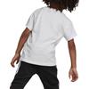 Adidas Originals TREFOIL TEE T Shirt White Children Aged 3 7 Years Old DV2857
