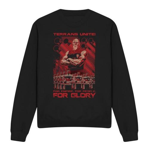 Star Trek Unisex Adult Terrans Unite Sweatshirt