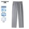 SHANSHAN Men's Ice Silk Business Casual Cooling Pants