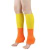 Winter Warm Knitted Leg Warmers Loose Style Lady Boot Knee Stockings Leggings Warm Boots Leg Punk Solid Black Cool Long Socks