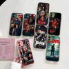 The Movie Cool Boys Silicone Case For IPhone 16 15 14 13 12 11 Pro Max Plus X XS MAX Shockproof Matte Cover