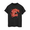 Disney Womens/Ladies Big Hero 6 Baymax Suite Pose Cotton Boyfriend T-Shirt