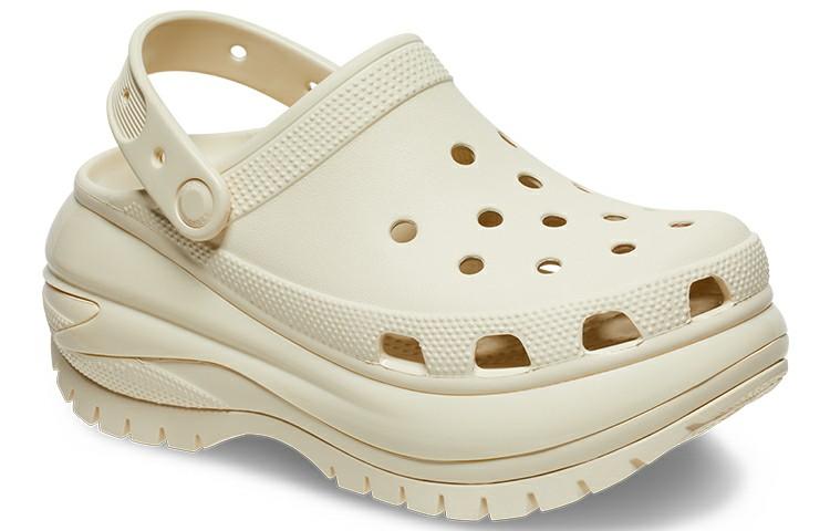 Crocs Mega Crush Clog Bone 207988-2Y2