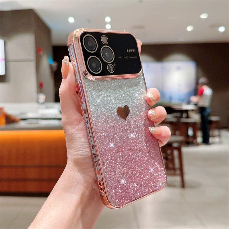 Glitzer Handyhülle Mit Armband Für Xiaomi Redmi Note 13 Pro Plus 5G – Weiß, Stoßfest & Modisch Für Frauen