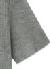 NOIRER Layered V-Neck Half Knit (Gray)