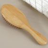 Bamboo Air Cushion Brush Men Women Scalp Massage Hair Comb Anti-static Portable Fluffy Hair Styling Detangling Paddle