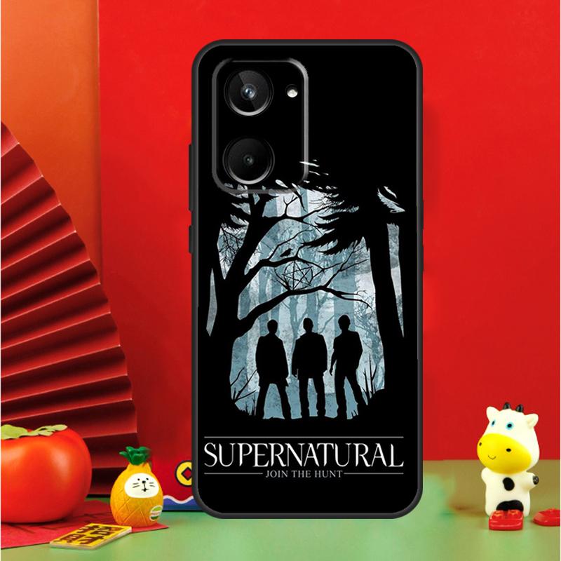 Supernatural For Realme 15 Pro GT7 GT6 10 11 12 13 14 Pro Plus C65 C67 C63 C61 C51 C53 C35 C75 C55 Case