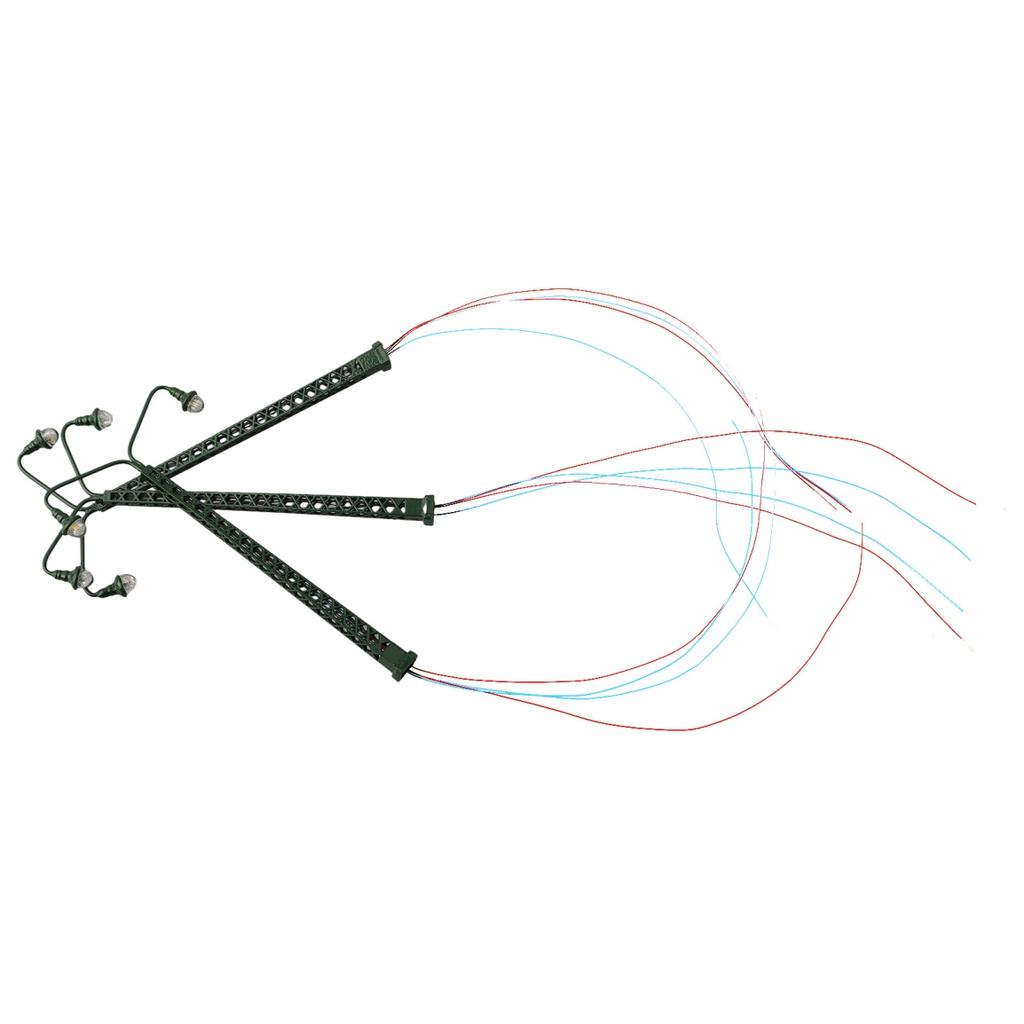 Railway Light Model Railway Lamp Model Building Kit Lamps Lattice Mast Light