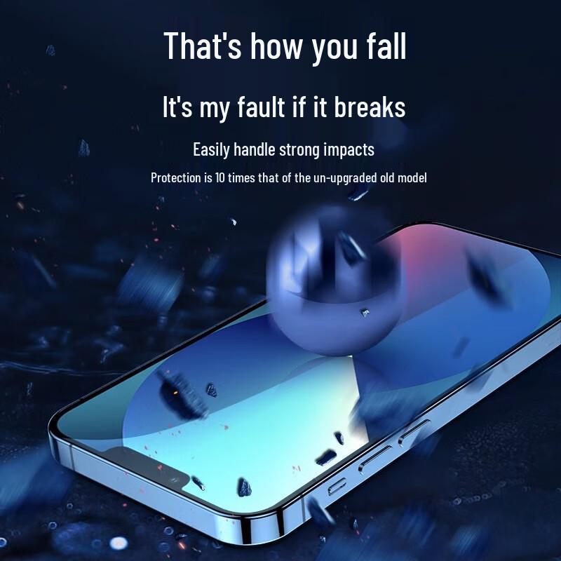 KaiLeAo iPhone Tempered Glass Screen Protector