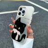 INS Couple Black White Cat Candy Color Phone Case For Xiaomi 14T 15T Pro Xiaomi 17 pro max Xiaomi Mi 11 Lite 5G Shockproof Funda