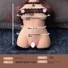 Sexy Half Body Doll Sex Toy for Men Adults Products Big Ass Anal Realistic Vagina Dual Channel Pocket Pussy Male Masturbators