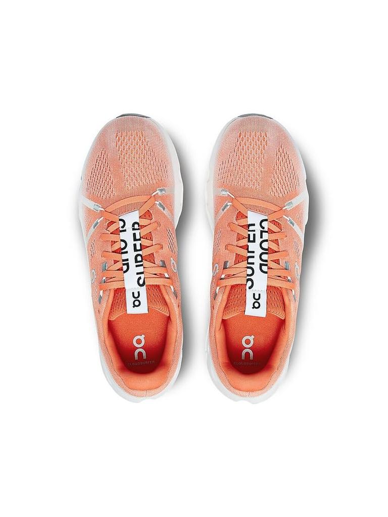 On Cloudsurfer Running Size cm Men's Shoes, Flame/White, 28.0