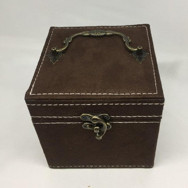 Jewelry Display Box Vintage Retro Jewelry Box Luxury Fashion Organizer Display Showcases Gifts Packaging Supplies