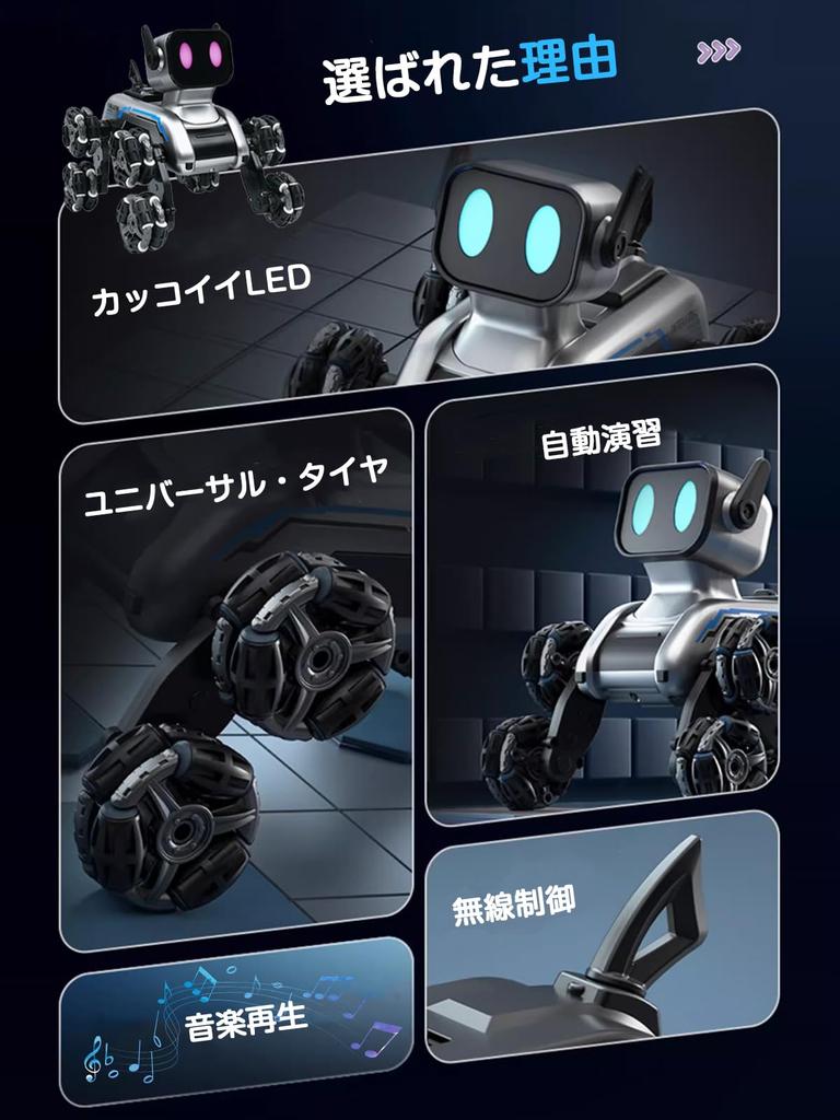 Technoc RC Stunt Car for Kids, USB Rechargeable, 360-Degree Rotation, Double-Sided Operation, Remote Control Off-Road Toy Car, Birthday Gift for Boys