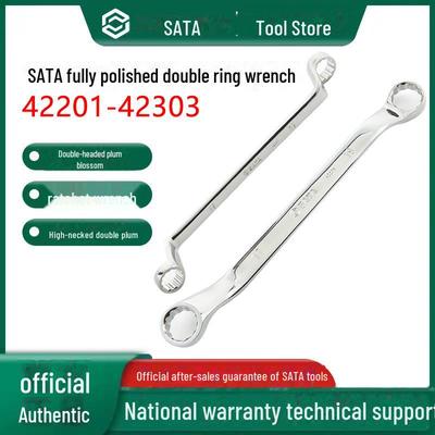 Star Plum Double Head Wrench, High Strength, 17/19/24/36, Eye Board, SATA Glasses Wrench.