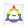 Soft Canine Ears Therian Theta Delta Throw Pillow Cover Decoration Custom Square Cushion Cover 40x40cm Pillowcover for Sofa