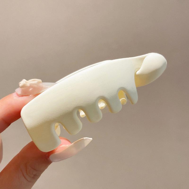 

1 шт. Заколка-банан, вертикальная заколка, заколка-поворот, заколка-зажим для волос «конский хвост», маленькая заколка-коготь, женская заколка-зажим для волос, для уменьшения объема волос.