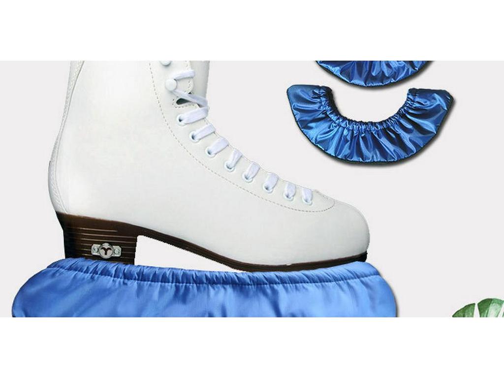 Protective, Cut-Resistant Ice Skate Blade Covers for Figure, Hockey, and Speed Skating - One Size