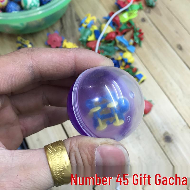 No. 32 Mixed Plastic Gashapon Toy Prize Balls for Gashapon Machines
