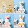 Adorable Warm Sun Fruit Rabbit Plush Toy Soft Stuffed Doll For Kids Bedtime Gift
