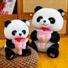 Süßes Panda-Stofftier Cartoon Plüschtier Geschenk für Kinder und Erwachsene