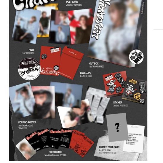 Yoon Sanha (ASTRO) - 2nd Mini Album - ?CHAMELEON (EXTERNAL Ver. / INTERNAL Ver.) - Release Date 2025-07-15