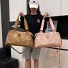 Travel bag Large capacity tie-dye sports fitness bag High quality Oxford cloth yoga duffel bag Women