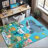 Octonauts Printed Carpet Rug for Office Chair Living Room Bedroom Kitchen Room Decor Gifts