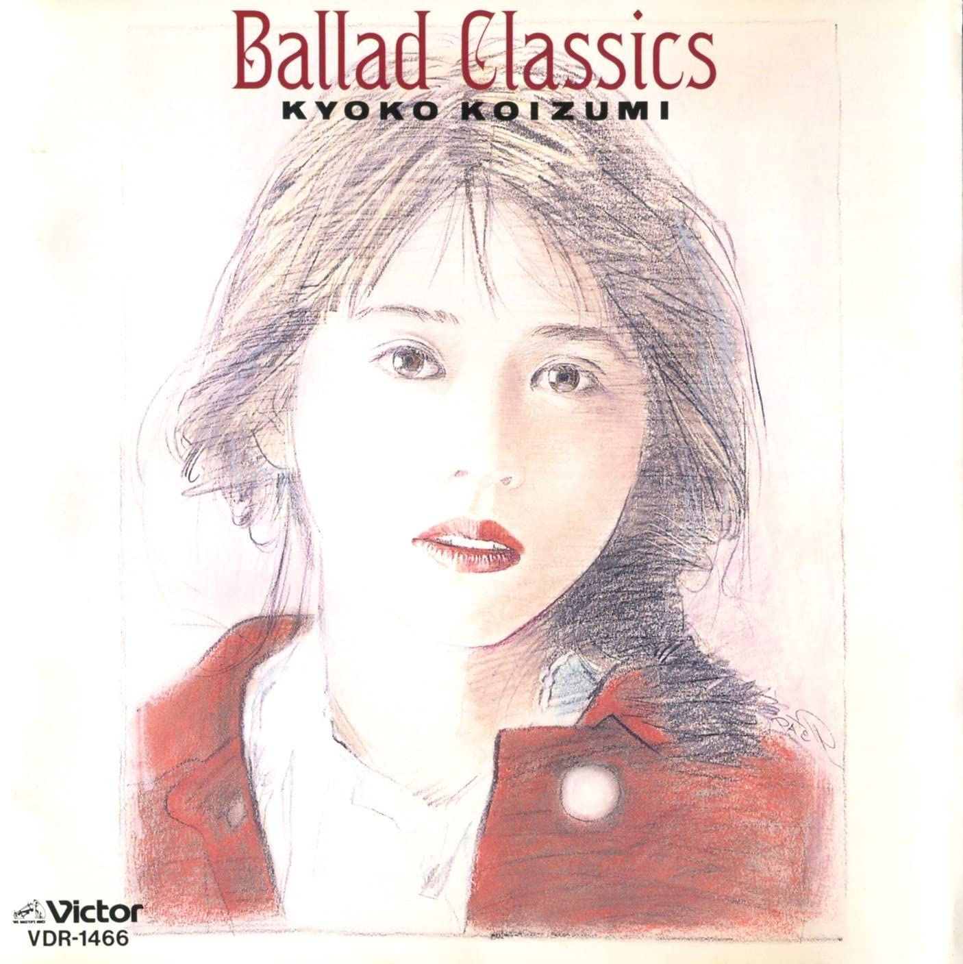 CD KYOKO KOIZUMI Ballad Classics VDR1466 VICTOR 1987 Япония Японский Поп-Рок Б/у