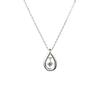 Official Silver Necklace 151824121022 [CANAL 4℃]