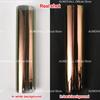 50x300cm VLT 59% Red Copper Chameleon Car Side Window Tint, Red Gold Green Color Change Tinting Foil Solar Protection Film