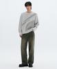 FILLUMINATE Vintage Washed Corduroy Pants - Black