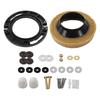 Toilet Odor Leakage Proof Sewer Flange Toilet Sealing Anchor Srewbolt Accessories Toilet