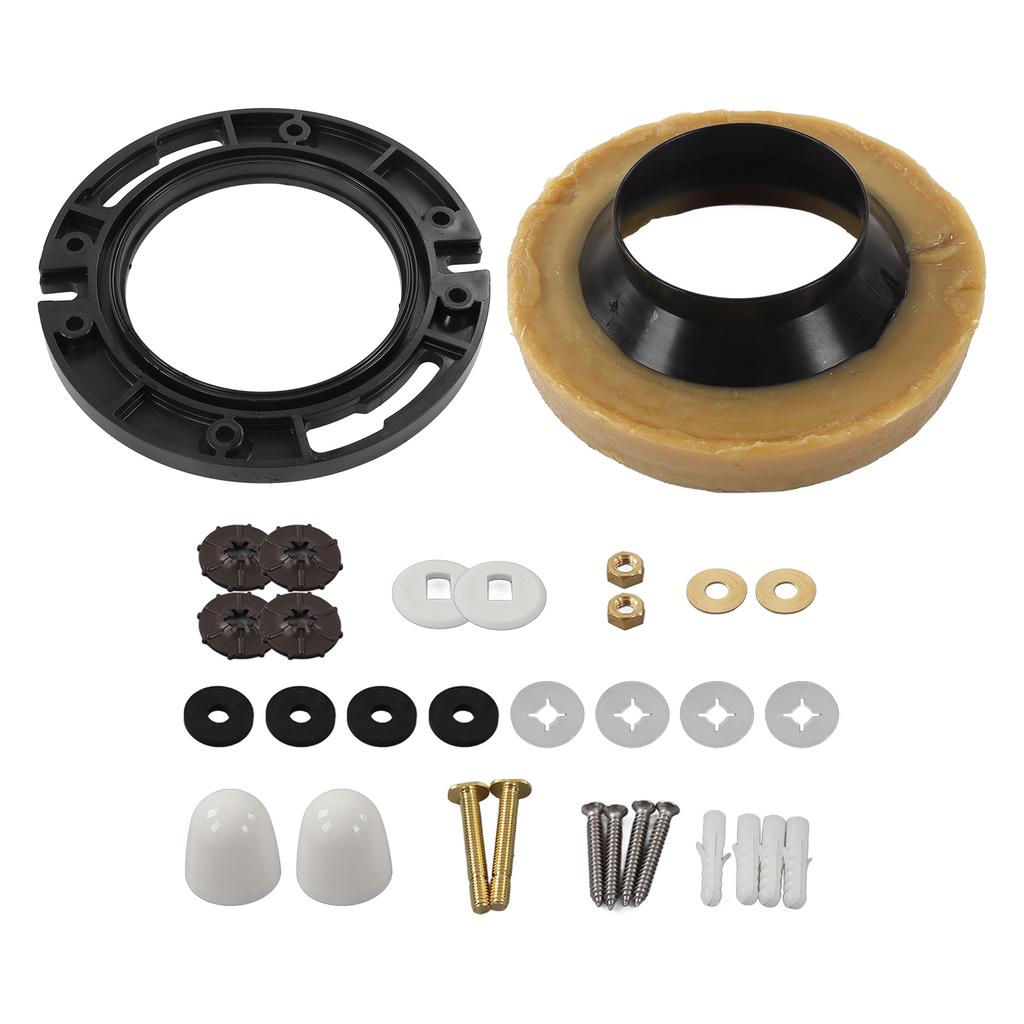 Toilet Odor Leakage Proof Sewer Flange Toilet Sealing Anchor Srewbolt Accessories Toilet