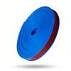 1 STuks Zelfklevende U-Vormige PVC Randbeschermer (5m Rol) - Geen Lijm Nodig, Robuuste Afwerking - Eenvoudig te Installeren