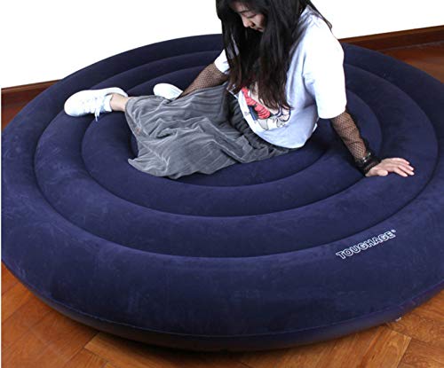 Prevent Boredom with This! Sex Bed Cushion Air Bed Lotion Waterproof Outdoor Air Cushion Round Adult Toy Sex Sofa Adult Toy Bed [Parallel Import]