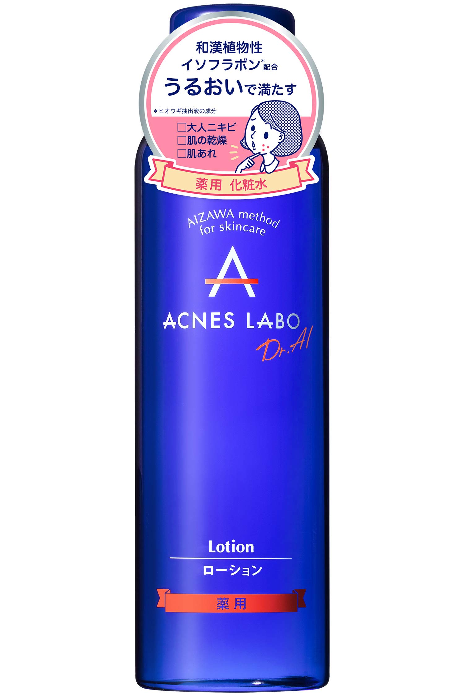 

Acne Labo Lotion 150ml Medicated [Quasi-drug] (toner) [Acne care]