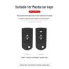 Étui pour clé Mazda 6 pour ancien modèle M3, CX-7, Xingcheng, Ma Liu Rui Yi - Coque de clé de voiture avec boucle