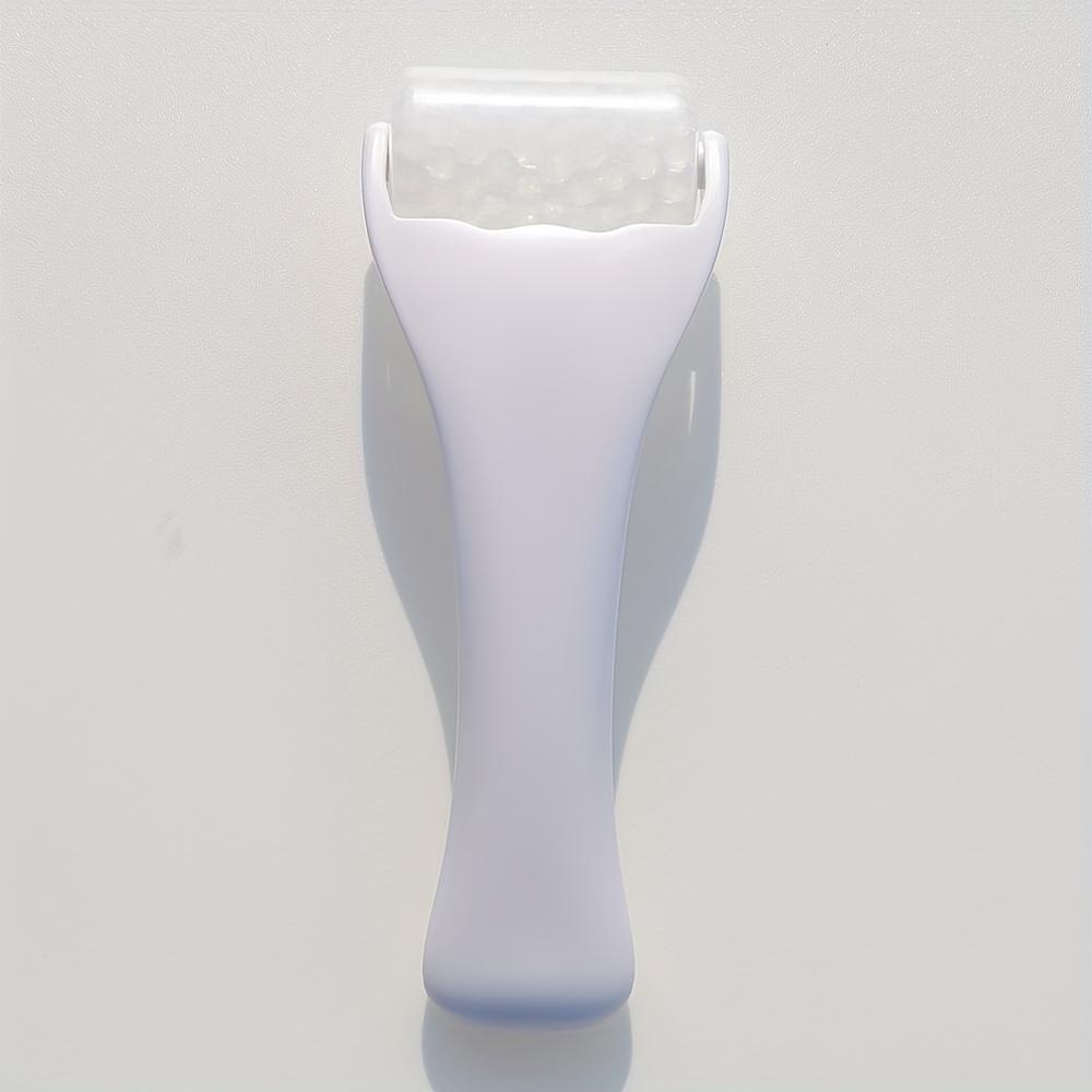 

Facial Care Gel Ice Roller Suitable for Face and Body, Cold Compress Warming to Lift Beige Decrease Dark Circles Reusable
