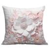 New Retro Imitation Three-dimensional Flower and Bird Pillowcase Home Living Room Sofa Cushion Pillowcase Decoration