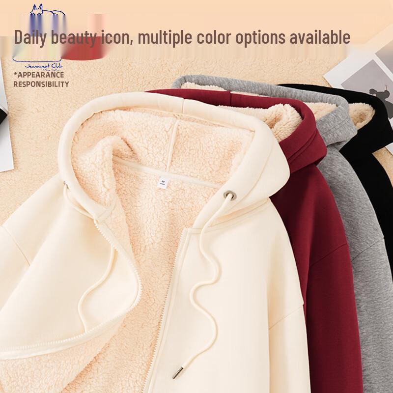 Jeanswest Club Women's Hooded Full-Zip Sweatshirt